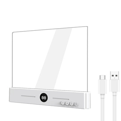 LED Panel Reading Light with 3 Colors & Timer