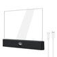 LED Panel Reading Light with 3 Colors & Timer
