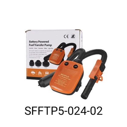🔥50% OFF🔥Free shipping🔥Portable Battery-Operated Electric Fuel Transfer Pump