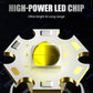 Rechargeable P50 LED Flashlight with Adjustable Zoom