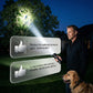 Rechargeable P50 LED Flashlight with Adjustable Zoom