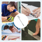 Multifunctional Portable Self-Defense Stainless Steel Ruler