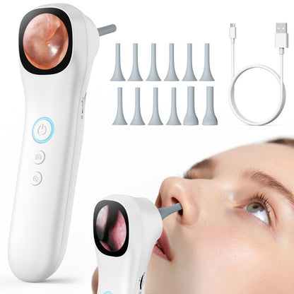 🔥50% OFF & Free Shipping 🔥HD Wireless Digital Otoscope with Built-in Screen