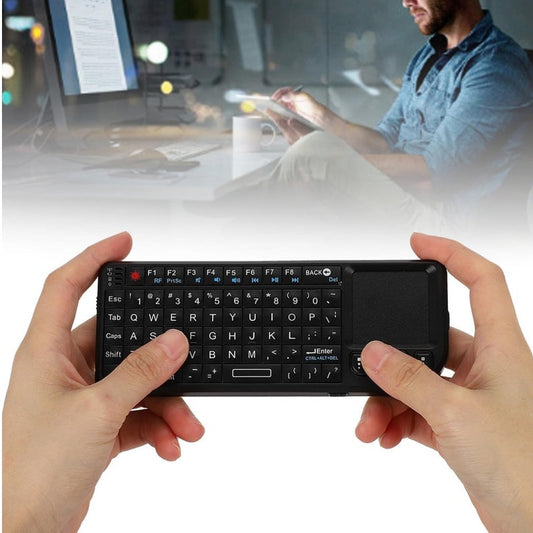 🔥50% OFF & Free Shipping🔥 Mini Wireless Keyboard with Touchpad for Smart TV and PC
