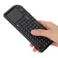 🔥50% OFF & Free Shipping🔥 Mini Wireless Keyboard with Touchpad for Smart TV and PC