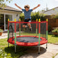 🔥50% OFF & Free Shipping 🔥4.6ft Kids' Trampoline with Safety Enclosure Net