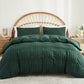 4-Piece Textured Seersucker Bedding Set