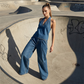 📢 Free Shipping 📢50% OFF !!!⏰Women's Casual Halter Top & Wide-Leg Pants Set