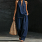 📢 Free Shipping 📢50% OFF !!!⏰Women's Casual Halter Top & Wide-Leg Pants Set