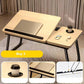🔥50% OFF & Free Shipping 🔥Foldable Lap Desk with Cup Holder