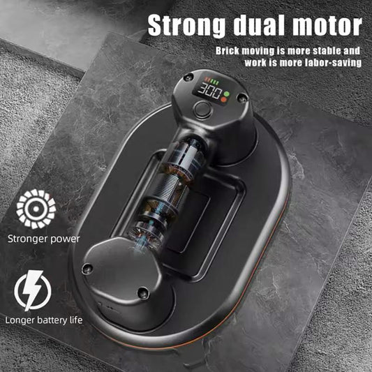 Electric Suction Cup Lifter with Digital Display