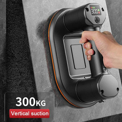 Electric Suction Cup Lifter with Digital Display