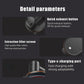 Electric Suction Cup Lifter with Digital Display