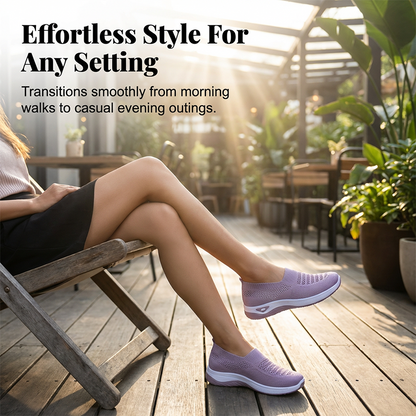 👟 50% OFF NOW! 💐 Breathable Summer Shoes – Trendy & Ultra-Light Slip-Ons – Perfect for beach, travel or casual days – airy comfort all day long 🌊