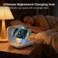 🔥50% OFF & Free Shipping🔥 3-in-1 Foldable Magnetic Wireless Charger Stand