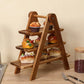 🔥Free Shipping 🔥50% OFF🔥3-Tier Wooden Serving Tray