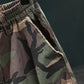 🔥40% OFF !!🌿Men's Studded Camo Cargo Shorts