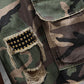 🔥40% OFF !!🌿Men's Studded Camo Cargo Shorts