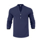 🔥2026 New Style🔥Men's Classic Henley Tee – Lightweight Casual Top for Spring Summer & Fall