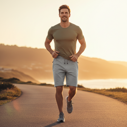 🔥 50% OFF 🔥 Men's Casual High-Stretch Sports Shorts