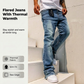 📢📢50% OFF !! ⏰Men's Streetwear Style Flare Jeans