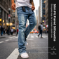📢📢50% OFF !! ⏰Men's Streetwear Style Flare Jeans