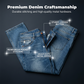 📢📢50% OFF !! ⏰Men's Streetwear Style Flare Jeans