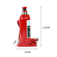 🔥 Hot sale 50% OFF&Free Shipping🔥 Portable 2-Ton Hydraulic Bottle Jack for Cars
