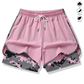 🥳SUMMER HOT SALE🥳💞50K+ SOLD!💥50% OFF! 🔥Women's Casual Athletic Shorts with Built-in Liner