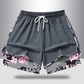 🥳SUMMER HOT SALE🥳💞50K+ SOLD!💥50% OFF! 🔥Women's Casual Athletic Shorts with Built-in Liner