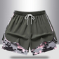 🥳SUMMER HOT SALE🥳💞50K+ SOLD!💥50% OFF! 🔥Women's Casual Athletic Shorts with Built-in Liner