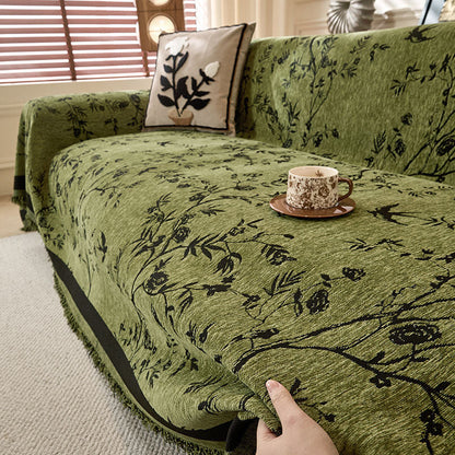 🛋️ 50% OFF NOW! 🐾 Durable Pet-Friendly Chenille Sofa Cover – Reversible, Machine Washable & Soft Comfort for Home 🏠
