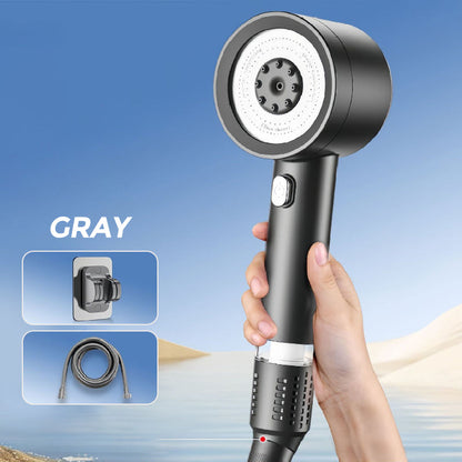 🔥50% OFF & Free Shipping 🔥4-Mode High-Pressure Shower Head with Filter