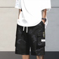 🔥New arrival Sale🔥  Men's Camo Cargo Shorts with Drawstring Waist（Free Shipping✨）