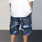 🔥New arrival Sale🔥  Men's Camo Cargo Shorts with Drawstring Waist（Free Shipping✨）