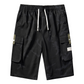 🔥New arrival Sale🔥  Men's Camo Cargo Shorts with Drawstring Waist（Free Shipping✨）