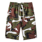 🔥New arrival Sale🔥  Men's Camo Cargo Shorts with Drawstring Waist（Free Shipping✨）