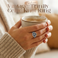 Vintage Trinity Celtic Knot Ring