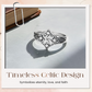 Vintage Trinity Celtic Knot Ring
