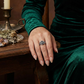 Vintage Trinity Celtic Knot Ring