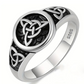 Vintage Trinity Celtic Knot Ring