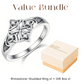 Vintage Trinity Celtic Knot Ring