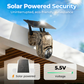 🔥50% OFF & Free shipping 🔥 Solar-Powered PTZ Security Camera