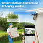 🔥50% OFF & Free shipping 🔥 Solar-Powered PTZ Security Camera