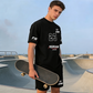 🔥50% OFF 🔥Men's Casual T-Shirt & Shorts 2-Piece Set