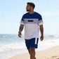 🔥50% OFF 🔥Men's Casual T-Shirt & Shorts 2-Piece Set