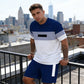 🔥50% OFF 🔥Men's Casual T-Shirt & Shorts 2-Piece Set