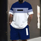 🔥50% OFF 🔥Men's Casual T-Shirt & Shorts 2-Piece Set
