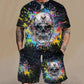 🔥50% OFF 🔥Men's Casual T-Shirt & Shorts 2-Piece Set