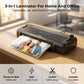 🔥 50% OFF & Free Shipping 🔥A4 Thermal Laminating Machine with Paper Trimmer and Corner Rounder